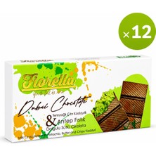 Fiorella Dubai Çikolatası 200 Gr. 12 Adet (1 Koli)