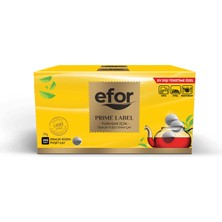 Efor Çay Efor Prime Label Jumbo Demlik Siyah Çay 30 gr x 200 Adet