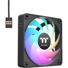 Thermaltake CT120 Argb 2X120MM Kasa Fan Kiti