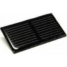 China 1.5V 100MA 52X27MM Güneş Paneli Solar Panel