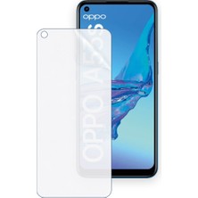 Schitec Oppo A53S Uyumlu Ön Yüzey Nano Şeffaf Hidrojel Ekran Koruyucu