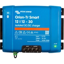 Victron Dc-Dc Akü Şarj Cihazı Izole Akıllı Orion-Tr Smart Isolated 12/12 30A Battery Charger (ORI121236120)