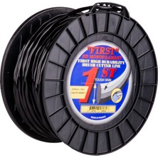 First Misina 4.5mm 56MT Siyah Burgulu Weibang