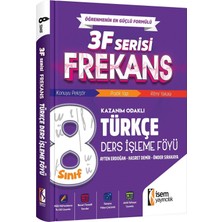 Bi Bigelio İsem 8. Sınıf Frekans Türkçe Ders İşleme Föyü İsem Yayıncılık