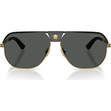 Versace 2294 100287 61 Erkek Güneş Gözlüğü