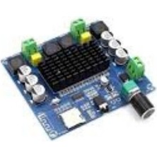 Voltaj 2 x 100W Bluetooth 5.0 Amfi Devresi TDA7498 Tf Kart XH-A105