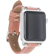 BloominBag Avılla Rosewood Taupe Deri Apple Watch Band (44/45/46/49MM)