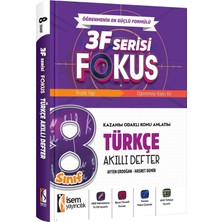 Bi Bigelio İsem 8. Sınıf FOKUS Türkçe Akıllı Defter İsem Yayıncılık