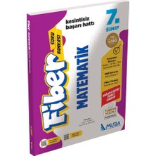 Muba Yayınları SRB7001 7. Sınıf Matematik Fiber Soru Bankası