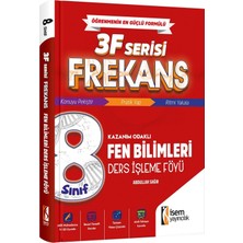 Bi Bigelio İsem 8. Sınıf Frekans Fen Bilimleri Ders İşleme Föyü İsem Yayıncı