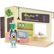 Angel Of Life Bluey Meyve Suyu Barı Mini Oyun Seti