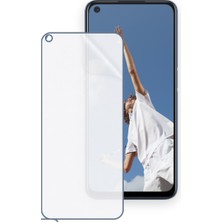 Schitec Oppo A92 Uyumlu Ön Yüzey Nano Şeffaf Hidrojel Ekran Koruyucu