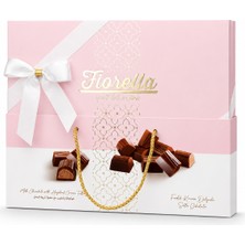 Fiorella Sütlü Baton Çikolata 220 gr Fındık Kreması Dolgulu Lezzetli Tatlı Ürün