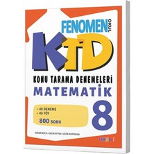 Bi Bigelio Fenomen 8. Sınıf Matematik Konu Tarama Denemeleri Fenomen Yayınla