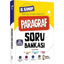 İsem .8 Sınıf Paragraf Soru Bankası İsem Yayıncılık