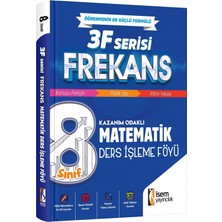 Bi Bigelio İsem 8. Sınıf Frekans Matematik Ders İşleme Föyü İsem Yayıncılık