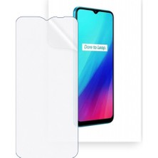 Schitec Realme C3 Uyumlu Ön Yüzey Nano Şeffaf Hidrojel Ekran Koruyucu