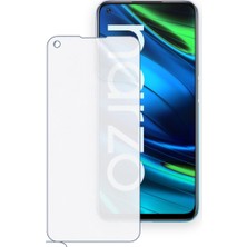 Schitec Realme Narzo 20 Pro Uyumlu Ön Yüzey Nano Şeffaf Hidrojel Ekran Koruyucu