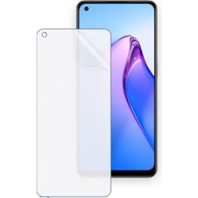 Schitec Oppo Reno8 4g Uyumlu Ön Yüzey Nano Şeffaf Hidrojel Ekran Koruyucu