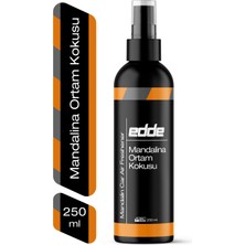 Edde Mandalina Kokulu Araba Araç Oto Ortam Kokusu Araç Içi Kokuları Oto Parfümü 250 ml Oto Detailing