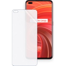 Schitec Realme X50 Pro Uyumlu Ön Yüzey Nano Şeffaf Hidrojel Ekran Koruyucu