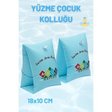Empressco Mavi Renkli Abcd, Üçgen Kolluk 3-6 Yaş Için Yüzme Kolluğu, Deniz ve Havuz Aksesuarları