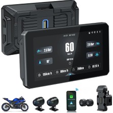 Verago Üniversal Motosiklet Carplay