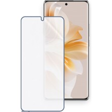 Schitec Oppo Reno 11 Pro Uyumlu Ön Yüzey Nano Şeffaf Hidrojel Ekran Koruyucu