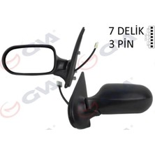 Empressco Dış Dikiz Aynası Sol Palıo Weekend 02ALBEA 05 Elektrikli Alüminyum Ayaklı Konv