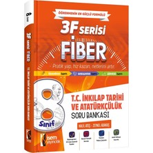 Bi Bigelio İsem 8. Sınıff FİBER İnkılap Tarihi Ve Atatürkçülük  Soru Bankası