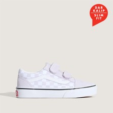 VN000CYAEMY1 Vans Old Skool V &amp;ccedil;ocuk Spor Ayakkabı Mor
