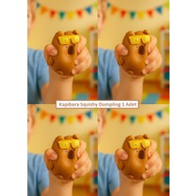 Oyuncak Sahili Kapibara Sukuşi Skuşi Squishy Sevimli Capybara Esnek Çek Uzat Yeni Viral Ürünler Stres Oyuncakları 1 Adet Sincap Squıshy