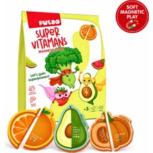 Puedo Super Vitamans, Manyetik Eşleştime Oyunu