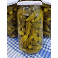 ZeytunixAkhisar Kornişon (Salatalık) Turşusu 1000 ml Cam Kavanoz
