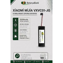 BataryaBank Mi Mijia VXVC01-JG Robot Süpürge Bataryası 14.4V 3200MAH Li-Ion Uyumlu Yedek Pil
