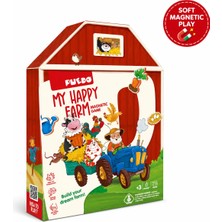 Puedo My Happy Farm Manyetik Çiftlik Oyun Seti