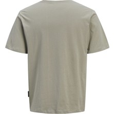 Jack & Jones Erkek Gögüs Logo Baskili Tisört - Devin
