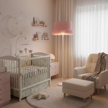 Elizim Home Lighting Tütü Masal Kumaş Lambader Çocuk Odası Yatak Odası Dekoratif Lambader