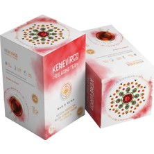 Kenevirco Nar ve Elmalı Kenevir Tohumu Çayı
