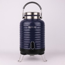 Igloo Family Barrel Termos 5 Litre-Lacivert - 2