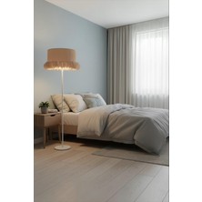 Elizim Home Lighting Tütü Masal Kumaş Lambader Çocuk Odası Yatak Odası Dekoratif Lambader