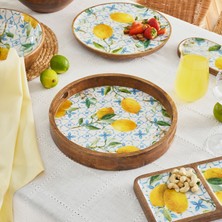 Karaca Home Mango Lemon Tepsi 35X25X4 cm