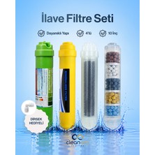 Cleanara Ilave Filtre Seti – 4’lü