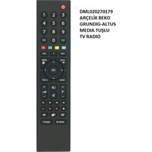 Empressco Grundıg Tv/radıo Tuşlu LCD Tv Kumandası
