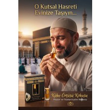 PINUKS Kâbe Örtüsü Kokusu – Maneviyatı Kalbinizde Hissedin | Alkolsüz Esans