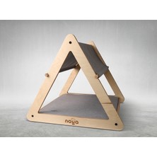 Noya House Cadir – Ahşap Kedi & Köpek Çadırı