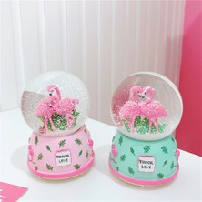 Aesco Büyük Flamingo Kar Küresi