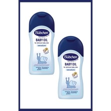 Bübchen Bebek Bakım Yağı 200 ml  2'li Set