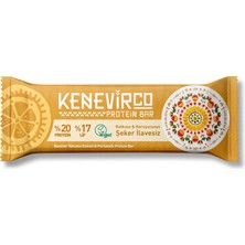 Kenevirco Portakallı Protein Bar 40G