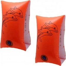 Empressco Turuncu Baskılı Kolluk 33 x 17 cm 12409